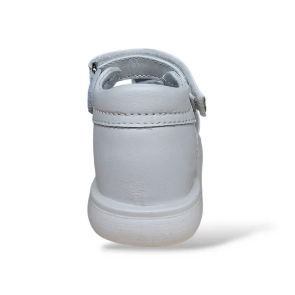 BALDUCCI - Sandalo bianco con fiocco - cita7344