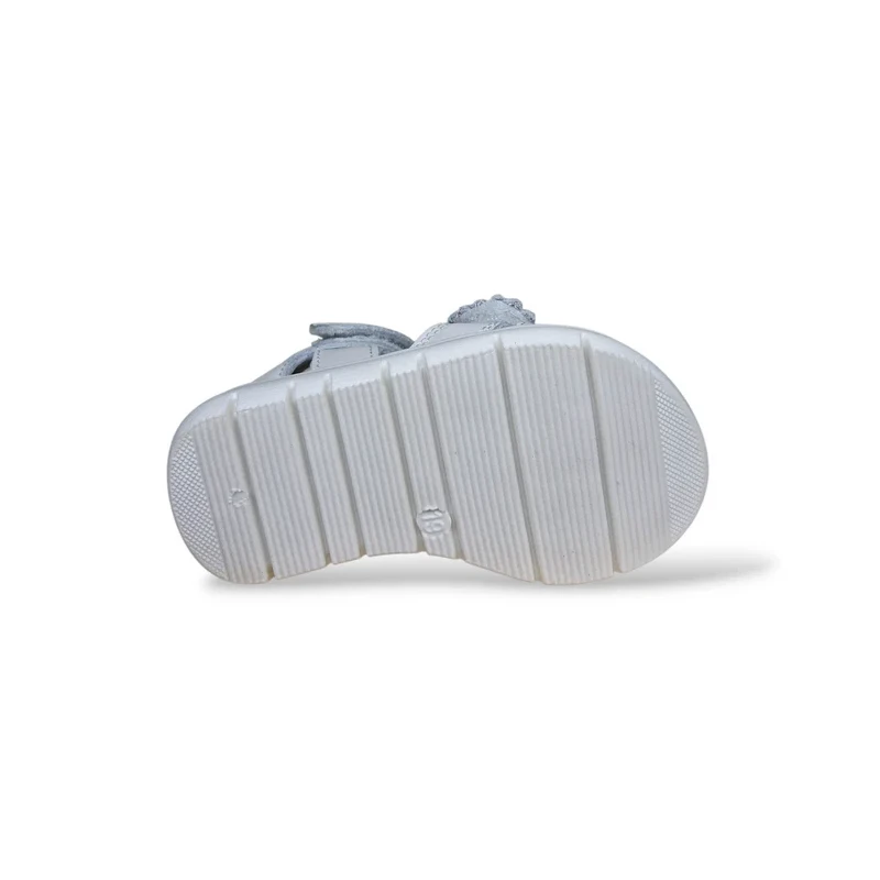 BALDUCCI - Sandalo bianco con fiocco - cita7344