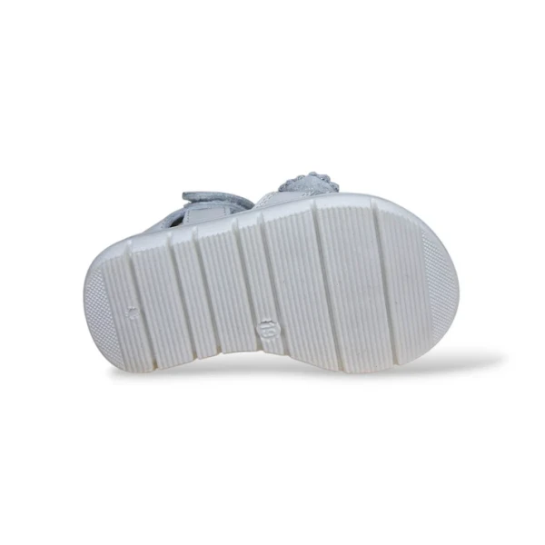 BALDUCCI - Sandalo bianco con fiocco - cita7344