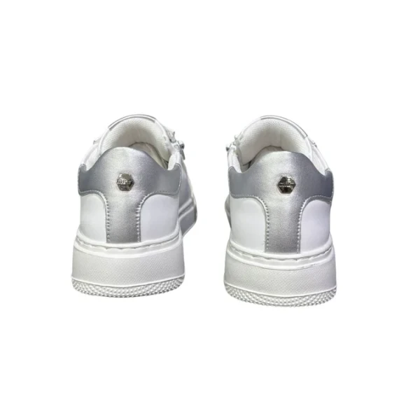 CULT - Sneakers bianca con strass - t-510