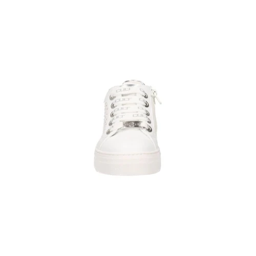 CULT - Sneakers bianca con microborchie - t-502 2