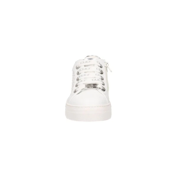 CULT - Sneakers bianca con microborchie - t-502