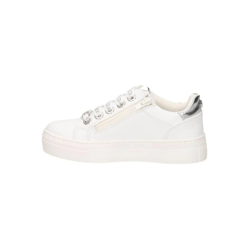 CULT - Sneakers bianca con microborchie - t-502