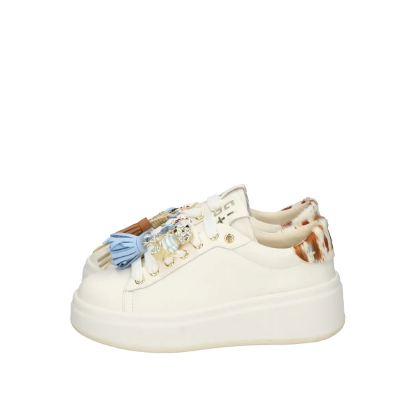 GIO+ - Sneakers beige e animalier - olivia02a