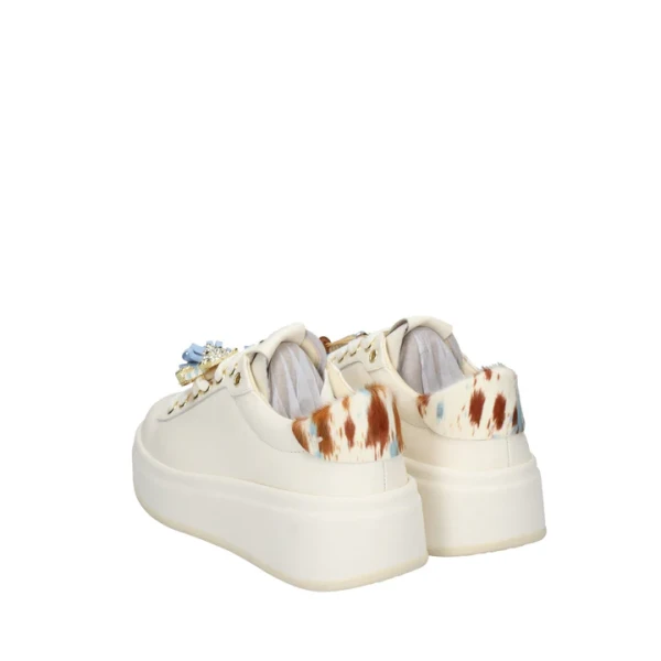 GIO+ - Sneakers beige e animalier - olivia02a