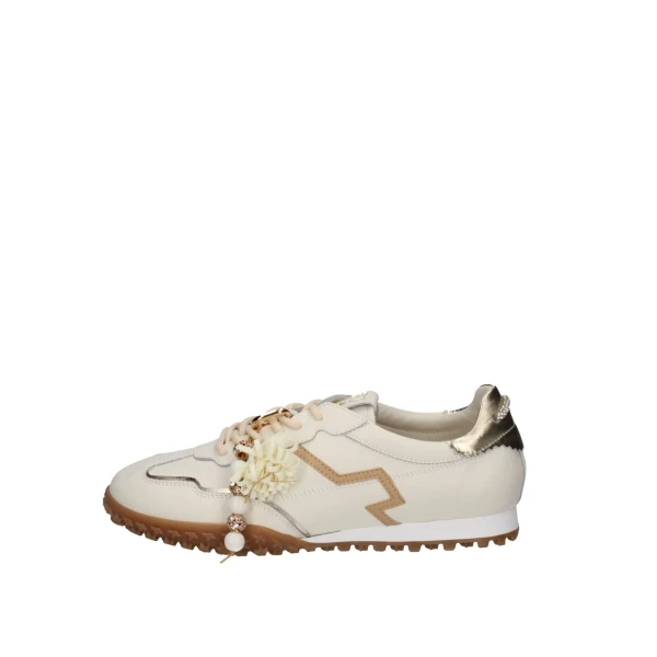 GIO+ - Sneakers beige con charms - cielo20