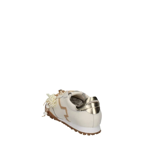 GIO+ - Sneakers beige con charms - cielo20 2
