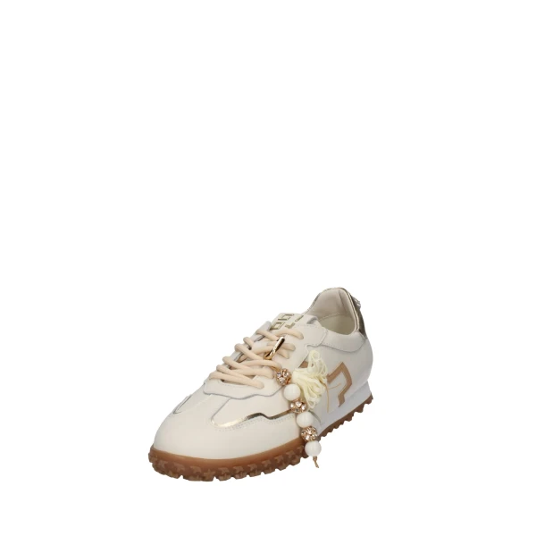 GIO+ - Sneakers beige con charms - cielo20