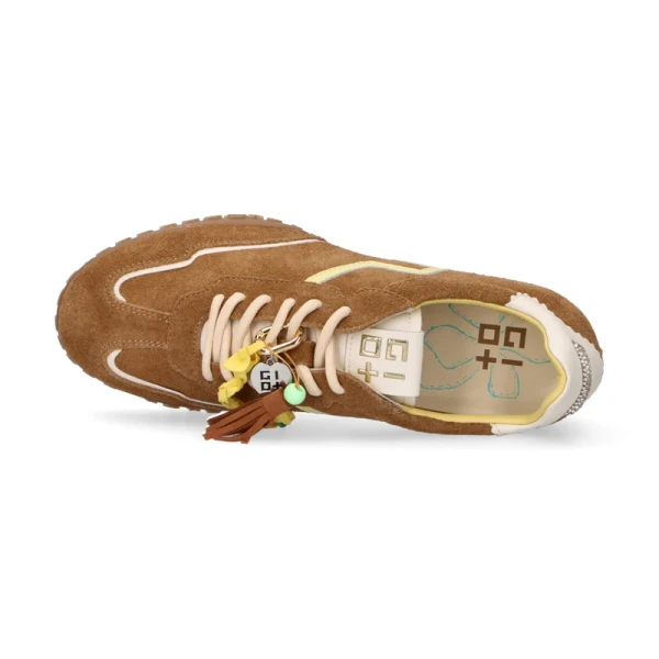 GIO+ - Sneakers cuoio con charms - cielo20