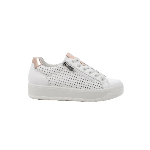 IGI&CO - Sneakers bianca e cipria - 1144511