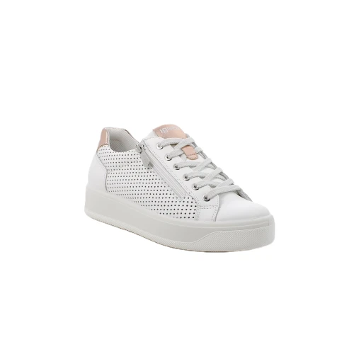 IGI&CO - Sneakers bianca e cipria - 1144511 2