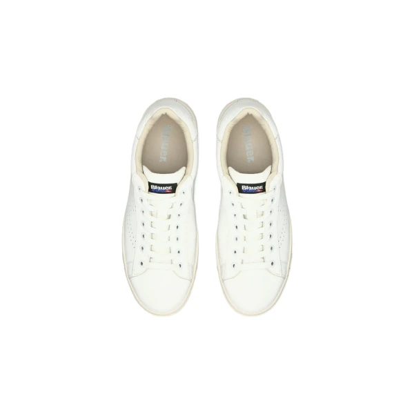 BLAUER - Sneakers bianca - s6lowell01/lea