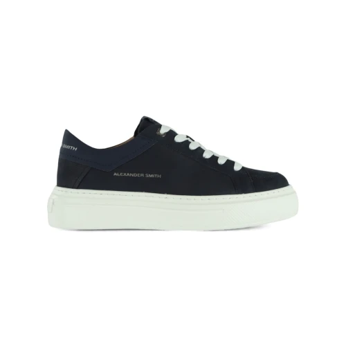 ALEXANDER SMITH - Sneakers blu - regent3394