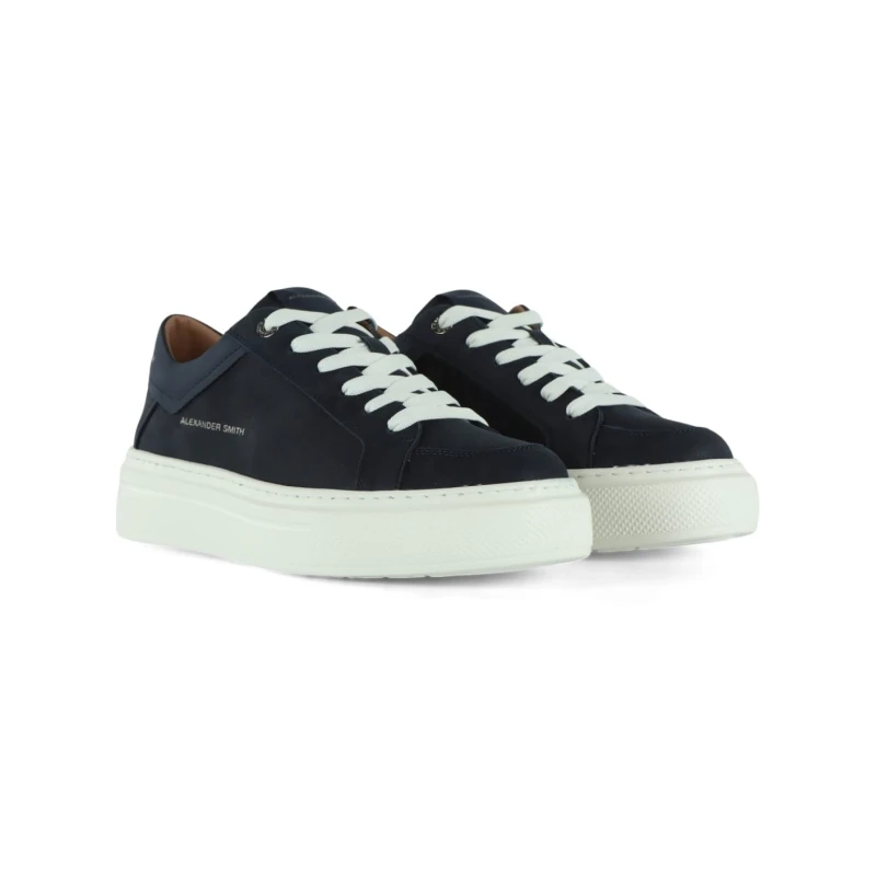ALEXANDER SMITH - Sneakers blu - regent3394