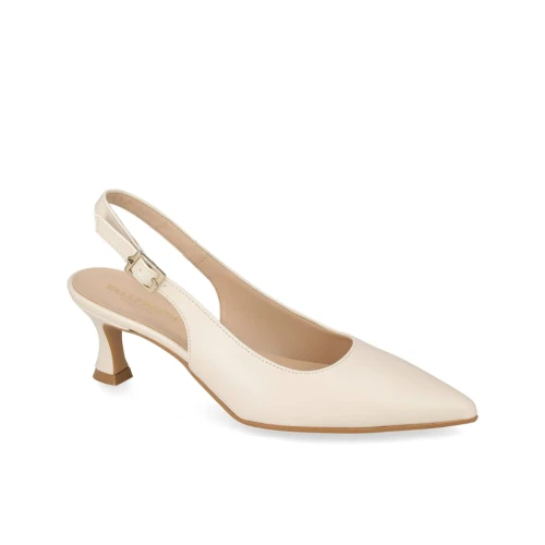 Decollete scianel crema