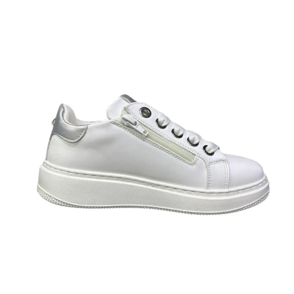 CULT - Sneakers bianca con strass - t-510