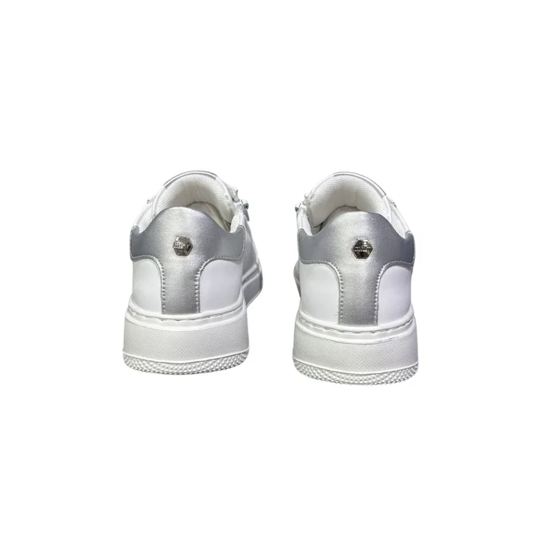 CULT - Sneakers bianca con strass - t-510