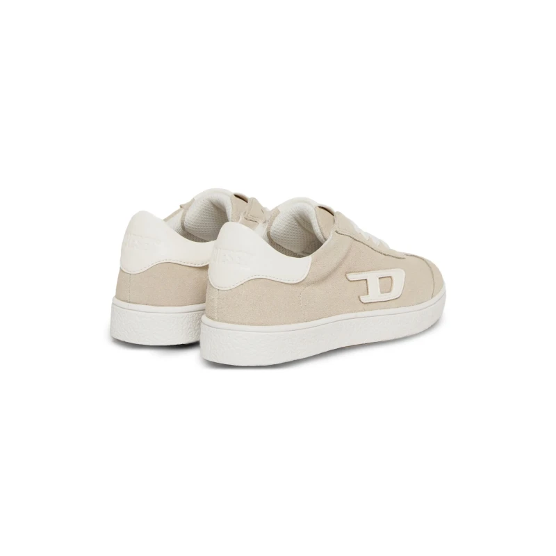 DIESEL - Sneakers beige e bianca - bc1056kf005 s-cougaz