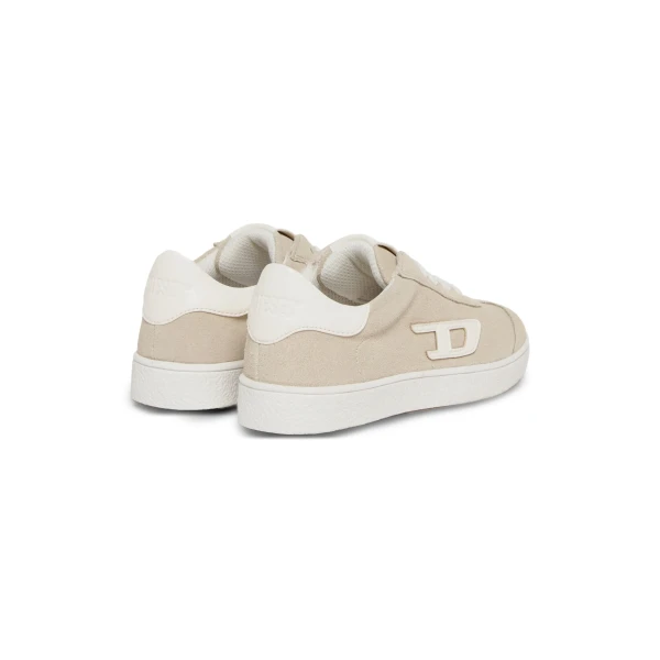DIESEL - Sneakers beige e bianca - bc1056kf005 s-cougaz