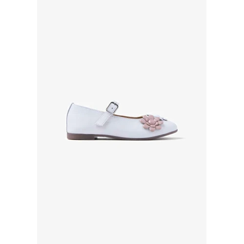 GIOSEPPO - Scarpe Ballerine Bianche - 78869