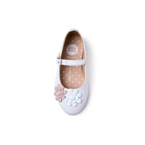 GIOSEPPO - Scarpe Ballerine Bianche - 78869