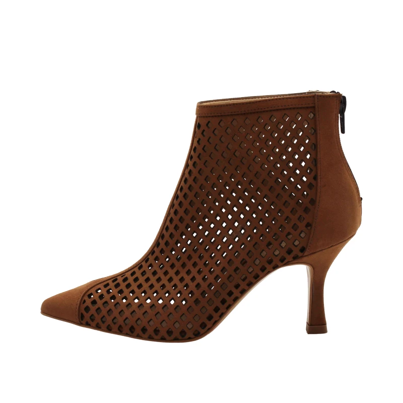 NACREE - Tronchetto cuoio traforato - 2164m198