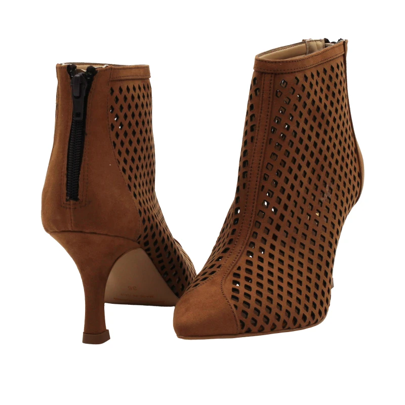 NACREE - Tronchetto cuoio traforato - 2164m198