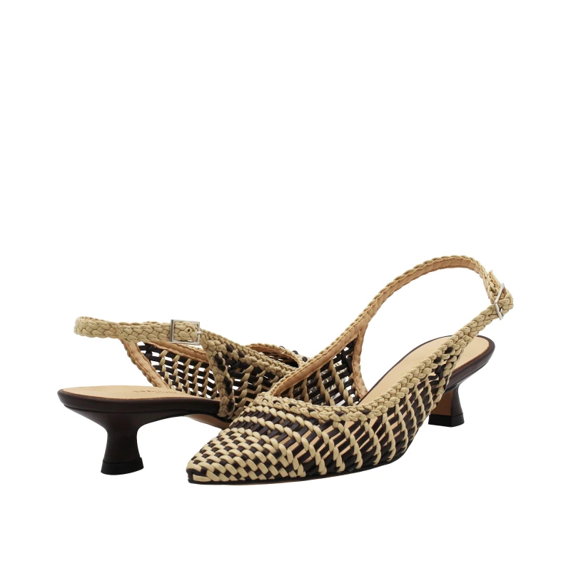 NACREE - Decollete slingback intrecciato - 1971m056