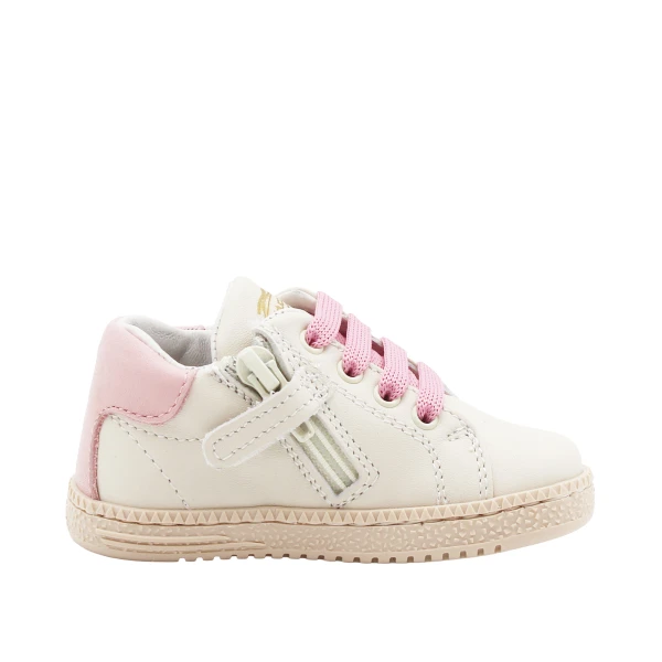 BALDUCCI - Sneakers beige con fiocchi colorati - csp6103r