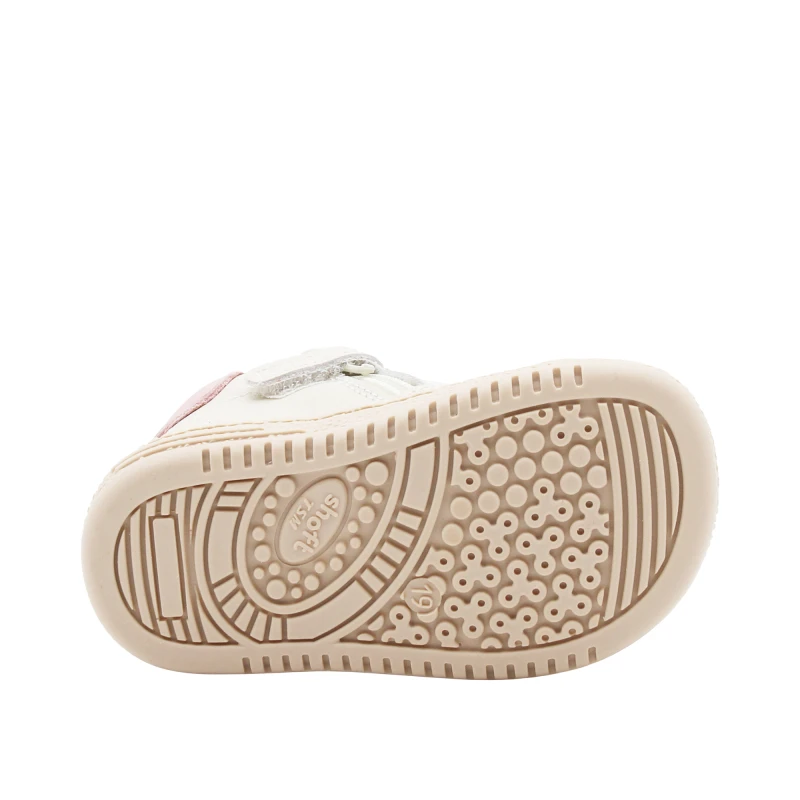 BALDUCCI - Sneakers beige con fiocchi colorati - csp6103r