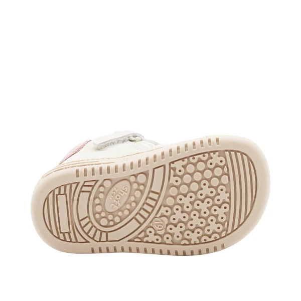 BALDUCCI - Sneakers beige con fiocchi colorati - csp6103r