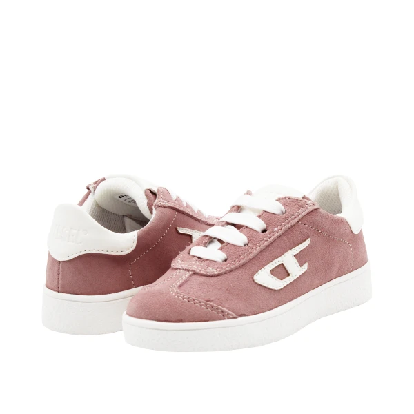 DIESEL - Sneakers cipria e bianca - bc1056kf005 s-cougaz