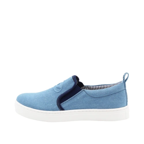 DIESEL - Sneakers slipon jeans - bc1058kf007 s-slipgab