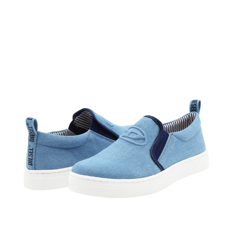 DIESEL - Sneakers slipon jeans - bc1058kf007 s-slipgab