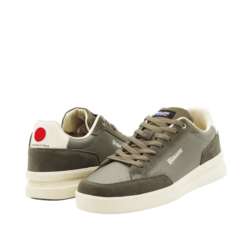 BLAUER - Sneakers verde militare - s6kyoto01/les 2