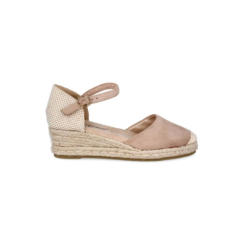 AMARPIES - Espadrillas taupe - acx26481