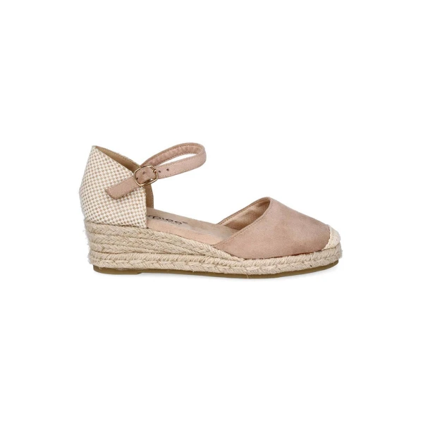 AMARPIES - Espadrillas taupe - acx26481
