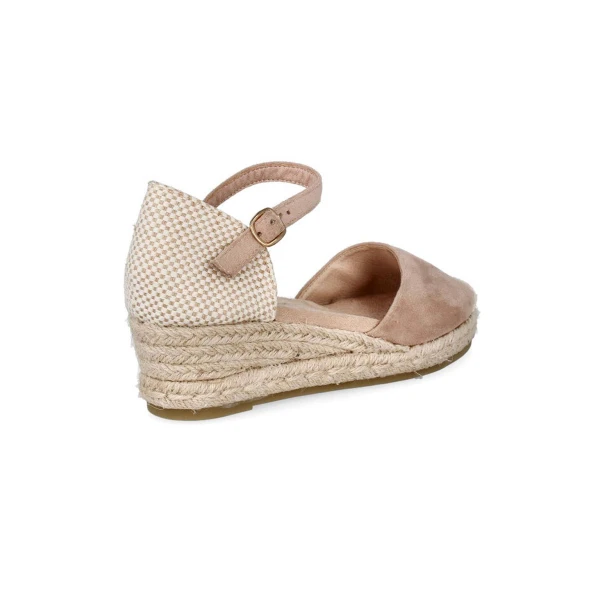 AMARPIES - Espadrillas taupe - acx26481