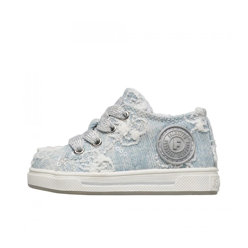 FALCOTTO - Sneakers jeans celesti - 0012019053-36-1c76- magic3