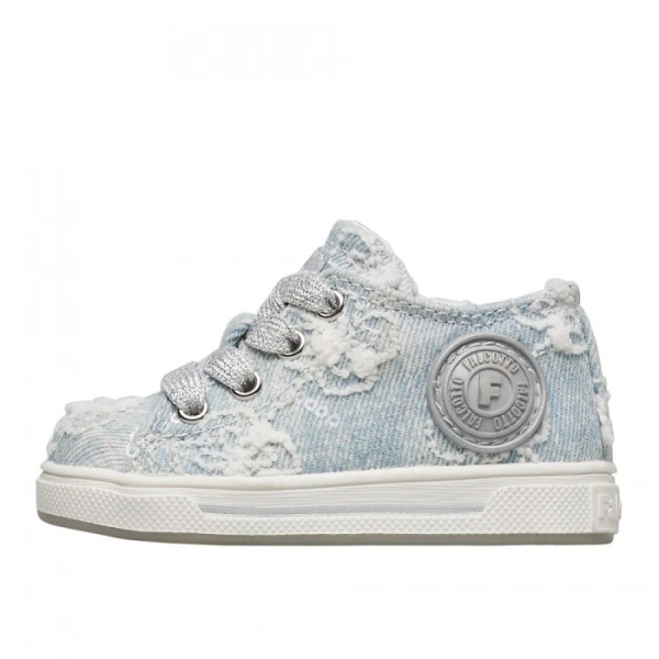 FALCOTTO - Sneakers jeans celesti - 0012019053-36-1c76- magic3