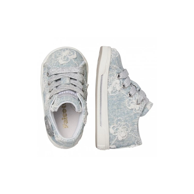 FALCOTTO - Sneakers jeans celesti - 0012019053-36-1c76- magic3