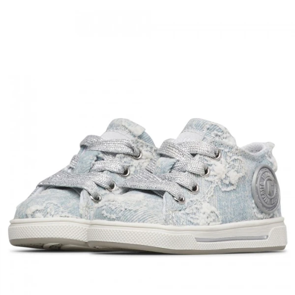 FALCOTTO - Sneakers jeans celesti - 0012019053-36-1c76- magic3