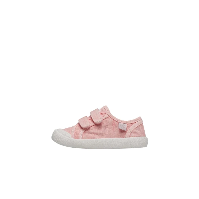 NATURINO - Sneakers rosa con velcro - 