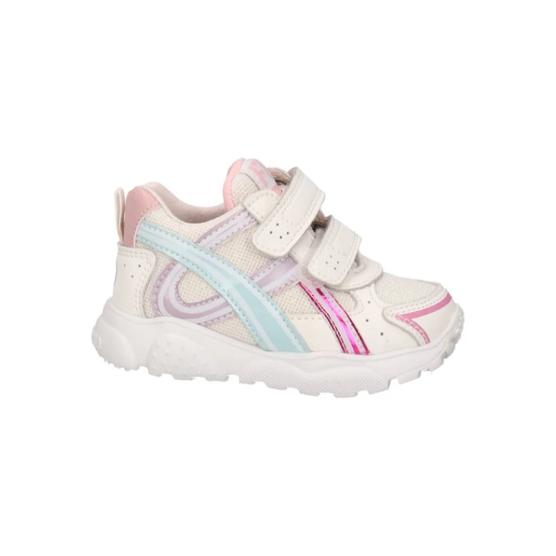 FALCOTTO - Sneakers bianca e rosa - 