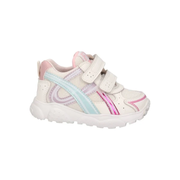 FALCOTTO - Sneakers bianca e rosa - 