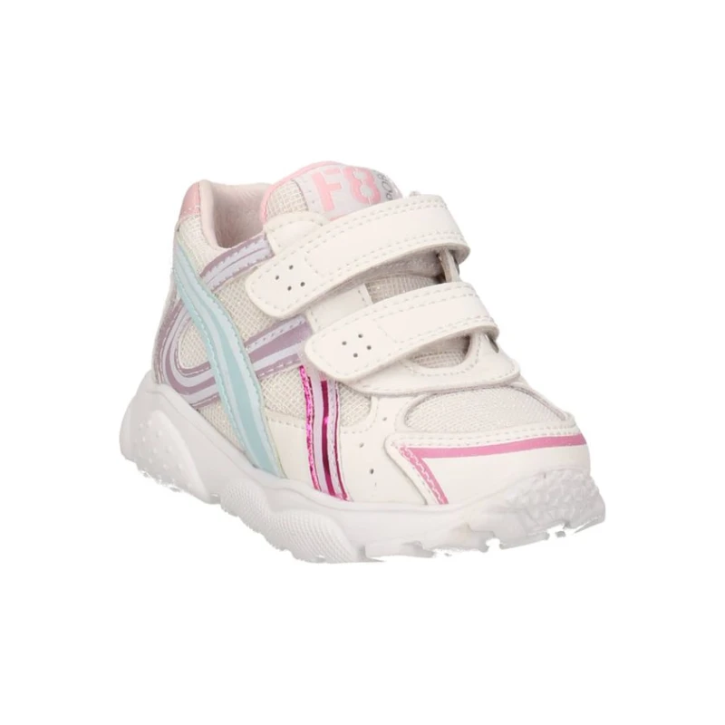 FALCOTTO - Sneakers bianca e rosa - 