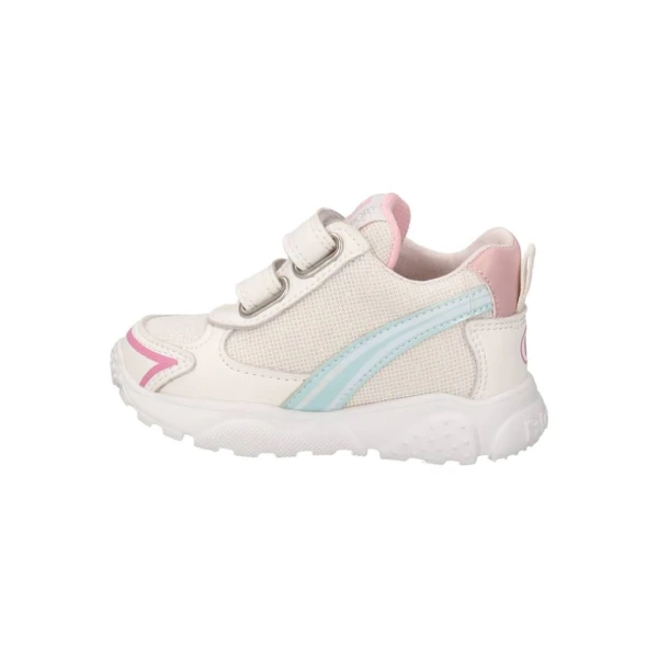 FALCOTTO - Sneakers bianca e rosa - 