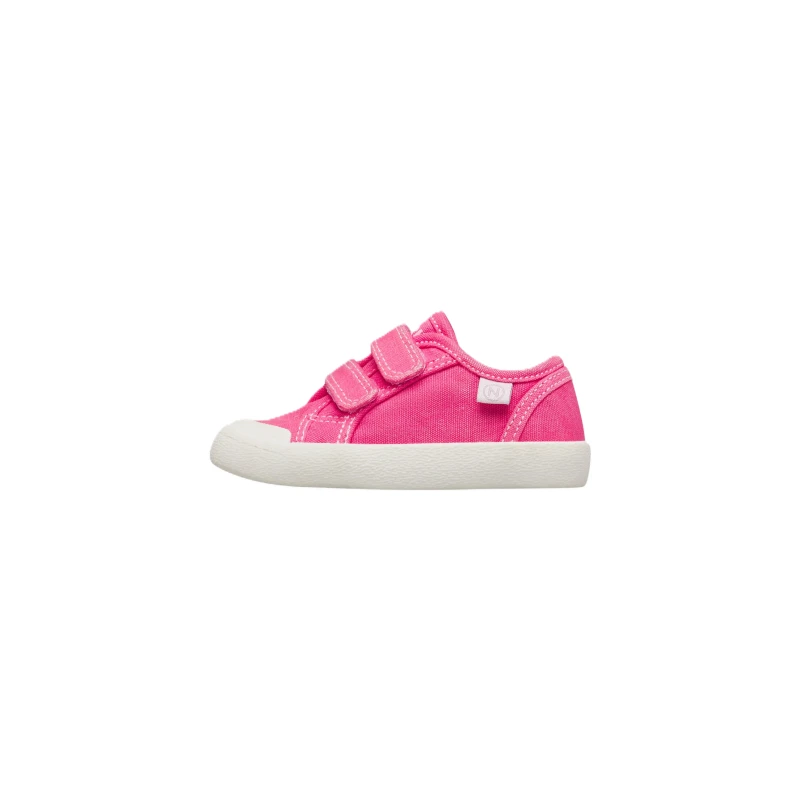 NATURINO - Sneakers fucsia con velcro - 
