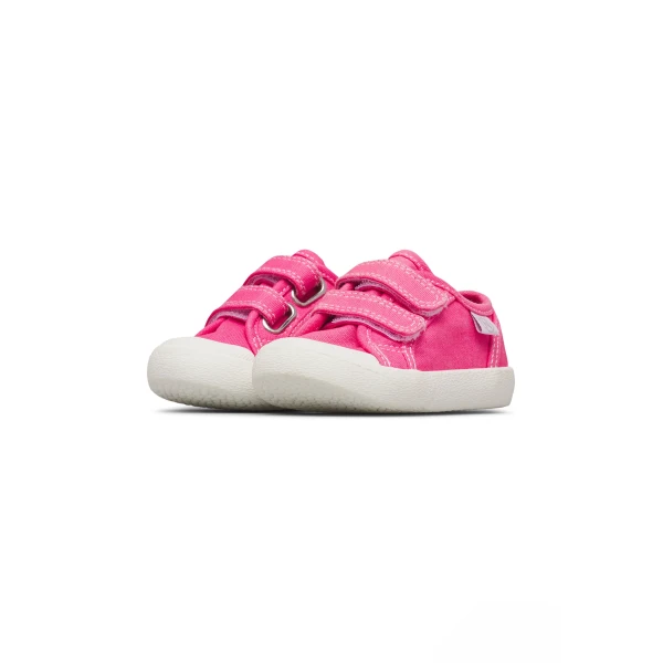NATURINO - Sneakers fucsia con velcro - 