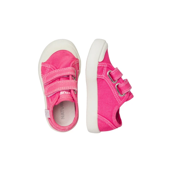 NATURINO - Sneakers fucsia con velcro - 